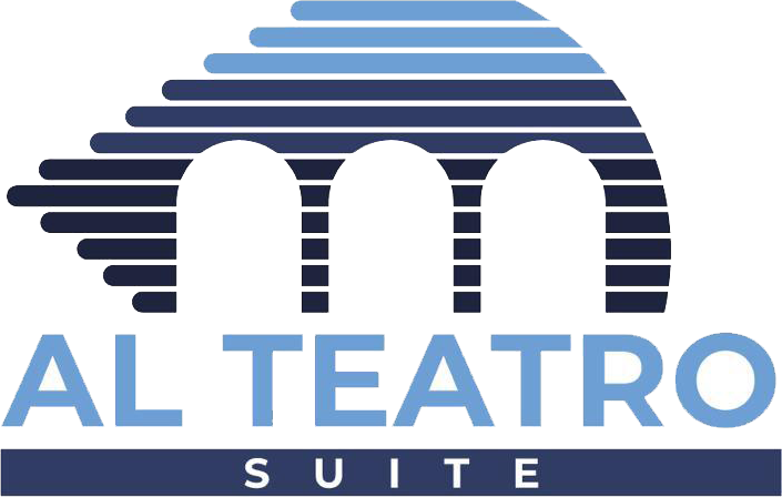 Logo Al Teatro Suites - Foggia